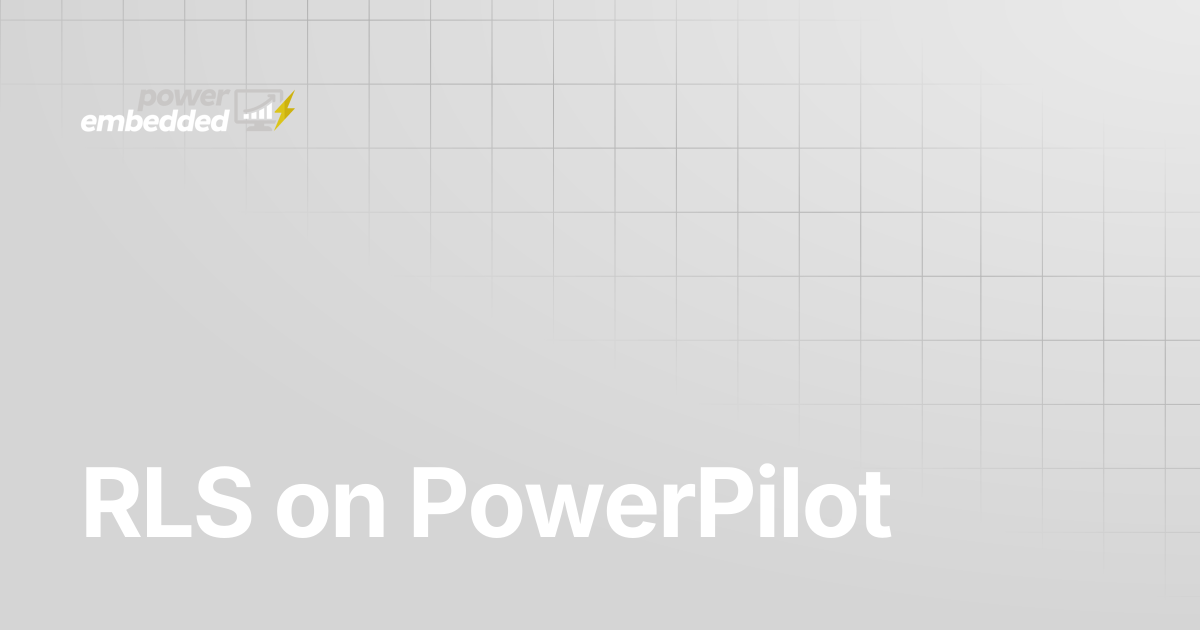 RLS on PowerPilot | English | Power Embedded
